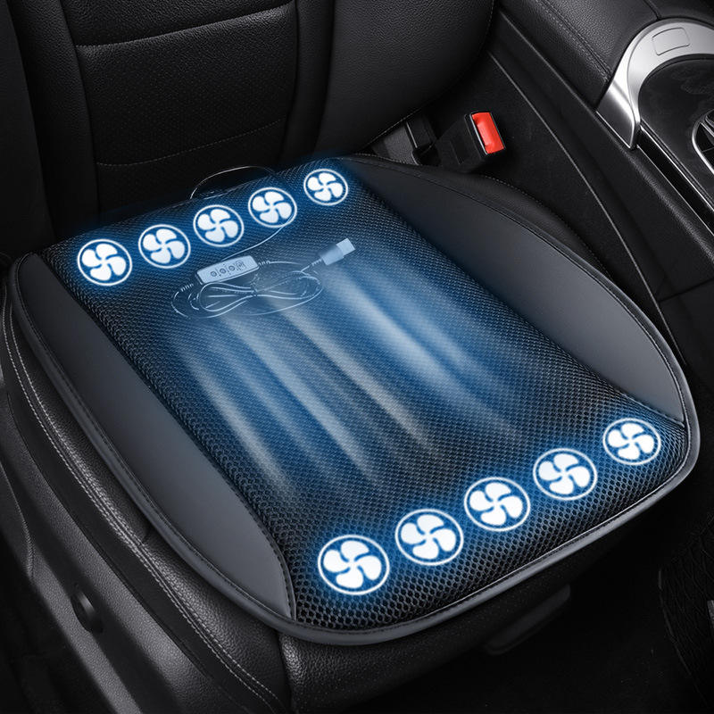 Seat ventilation cushion