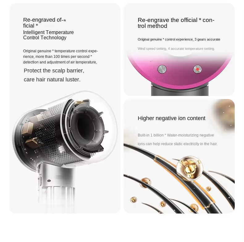 Supersonic Hair Dryer