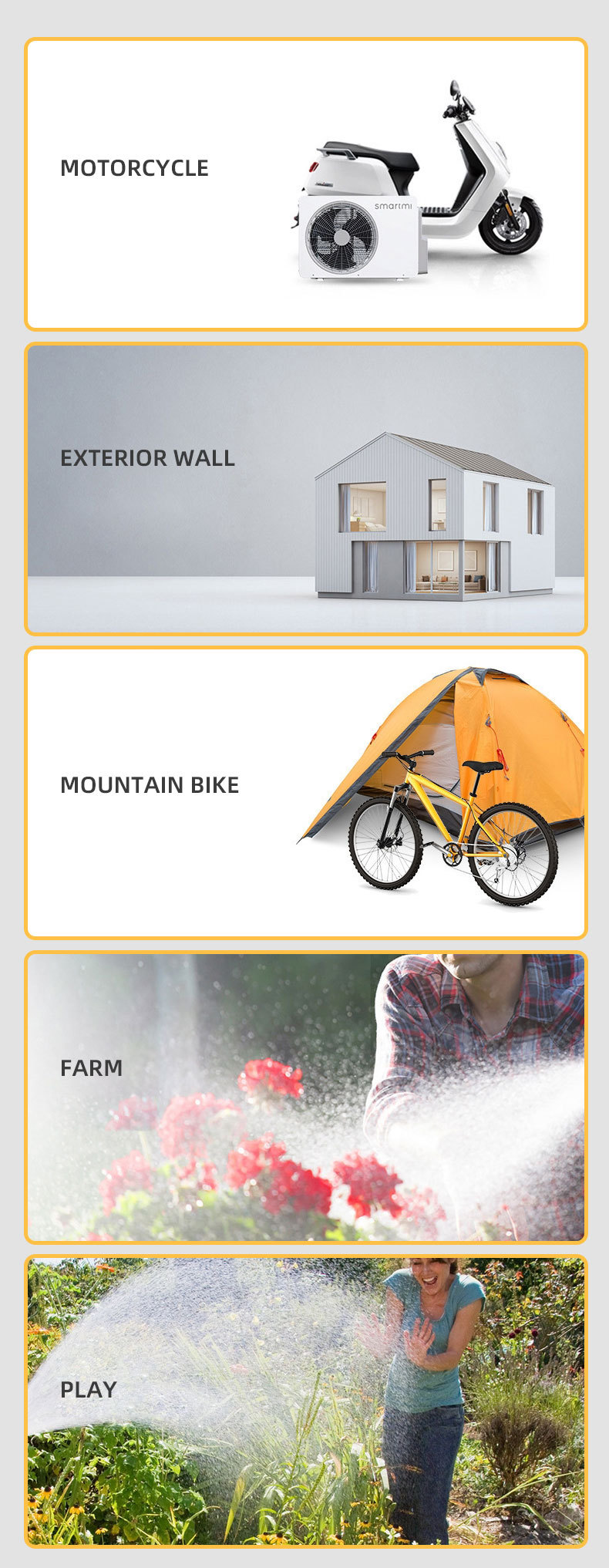 Wireless portable car washer