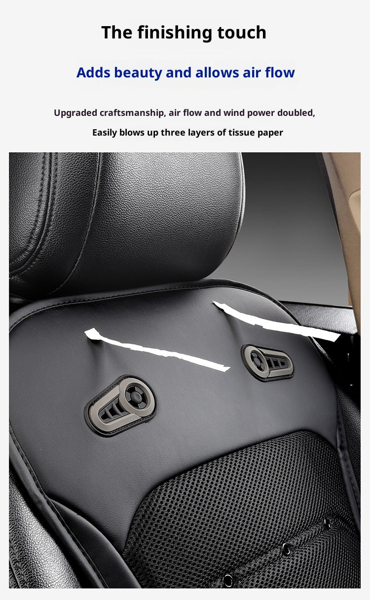 Car ventilation seat cushion