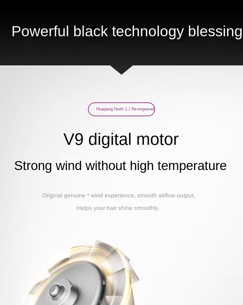 Supersonic Hair Dryer