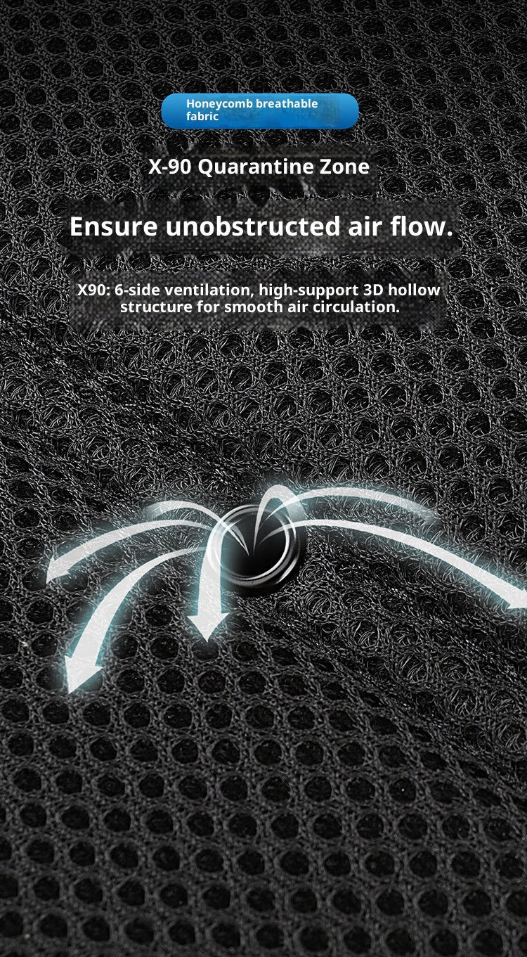 Car ventilation seat cushion