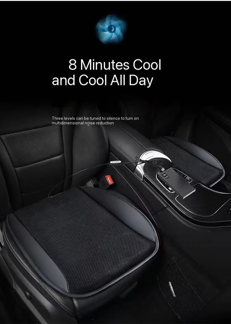 Seat ventilation cushion