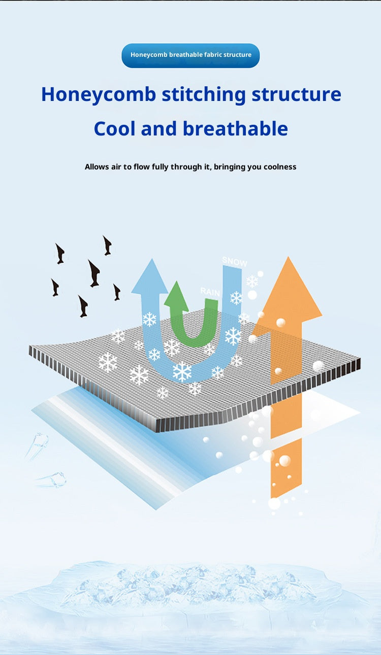 Car ventilation seat cushion