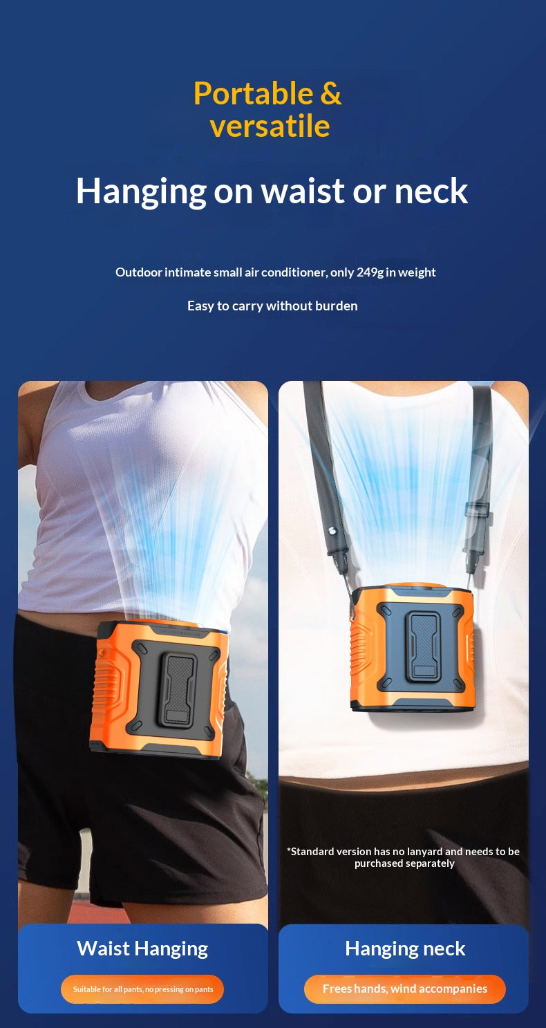 Wall-mounted ceiling fan