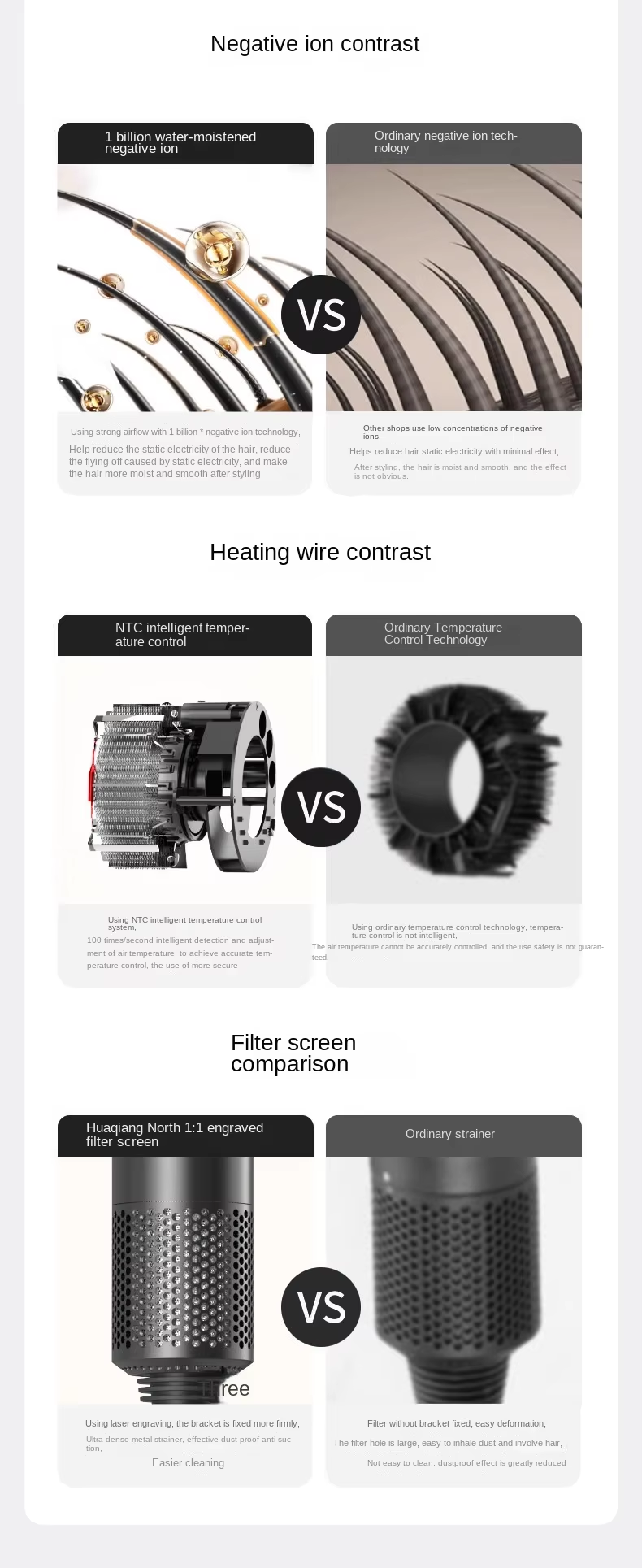 Supersonic Hair Dryer