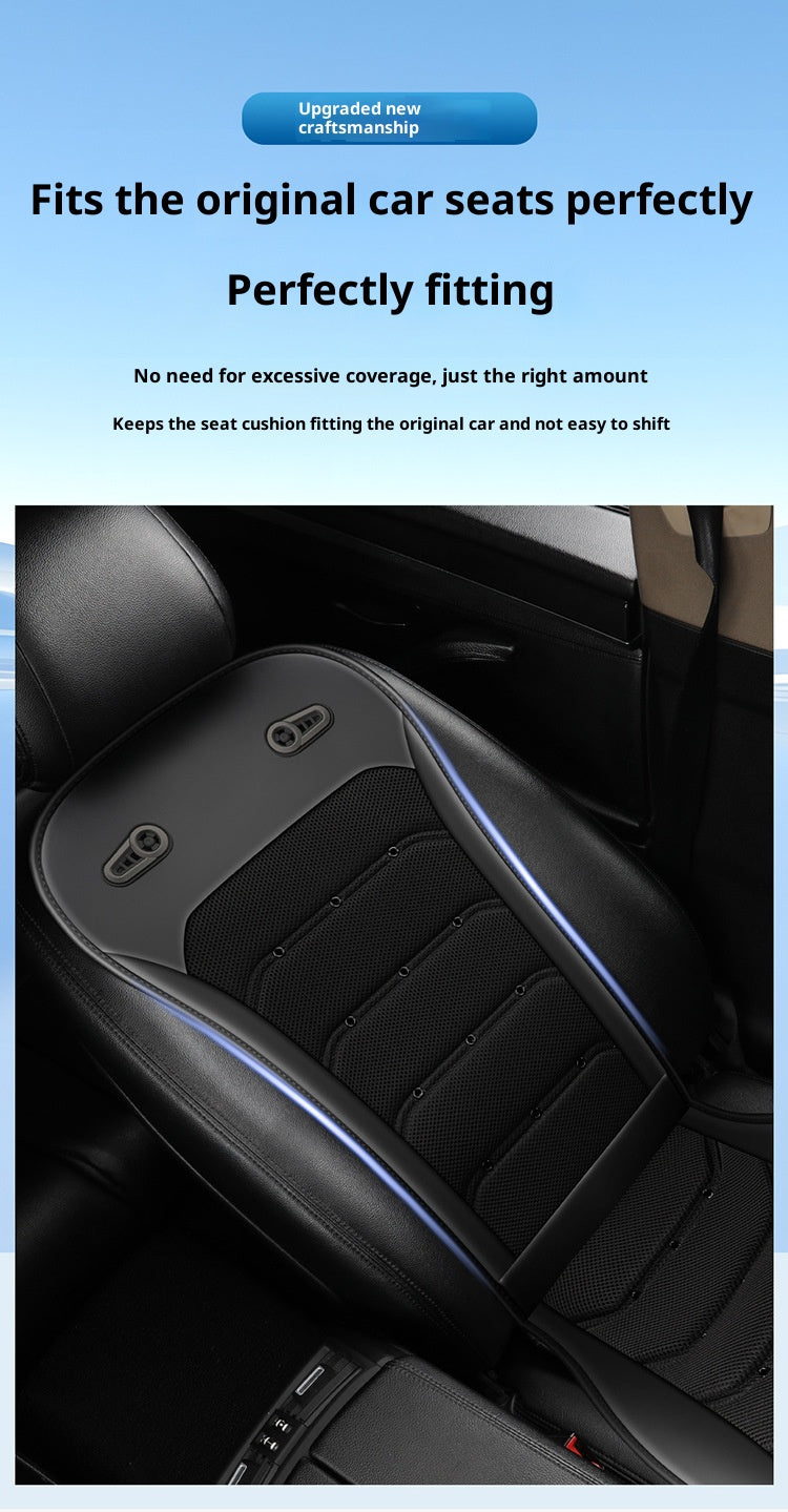 Car ventilation seat cushion