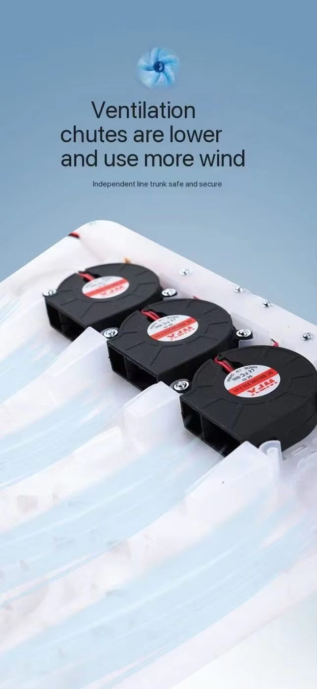 Seat ventilation cushion