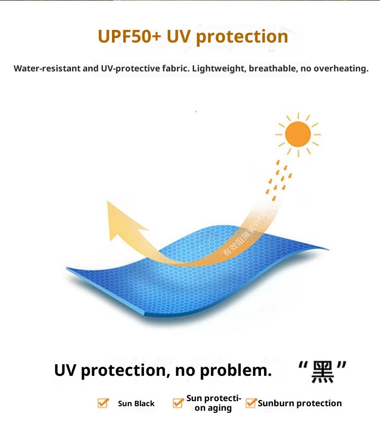 Wide-brimmed sun hat